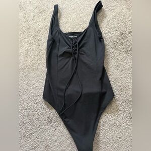 Abercrombie & Fitch Black Bodysuit